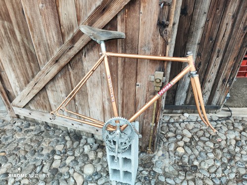 Cadre vélo italien perina - vélo,