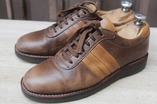 BOOTS HESCHUNG CUIR 6 / 39 EXCELLENT ETAT WOMEN'S SHOES