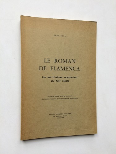 René nelli roman de - ",