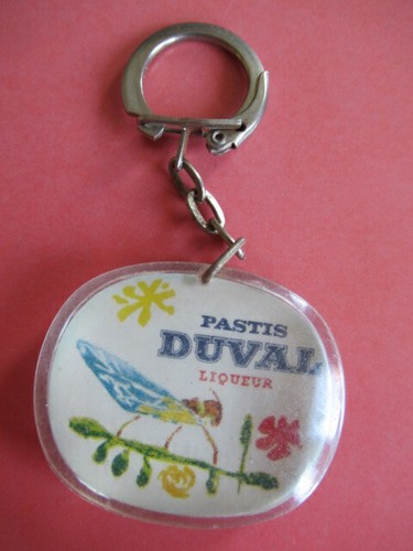 Porte clef liqueur pastis - :,