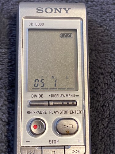 Sony icd b300 - icd-b300, digital