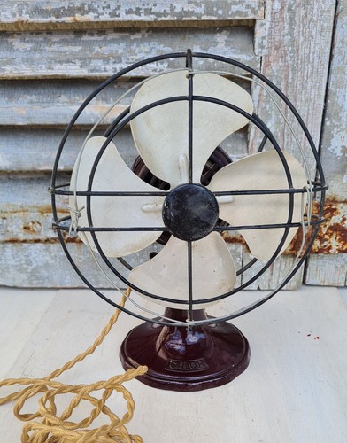 Ancien petit ventilateur - ancien,
