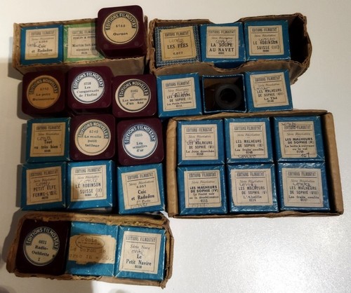 Lot films fixes 35mm - en,