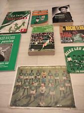 Fèves Écharpe Bonnet OreillerAllez Les Verts Asse As St Etienne Gros Lot  Sympa 