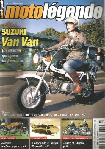 Moto legende 187 - moto, van