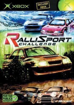 Jeu xbox rallisport challenge - xbox,