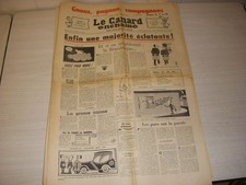 CANARD ENCHAINE 2790 17.04.1974 Daniel MESGUISH Alain DELON RACE des SEIGNEURS