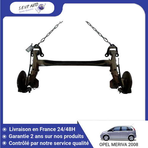 Train arriere opel - 🇫🇷,