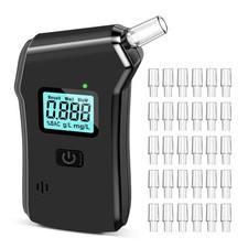 Ethylotest Electronique, Alcootest Électronique Personnel avec Ecran LCD dAff...