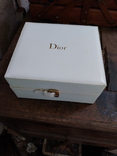 Coffret dior gainé cuir - coffret,