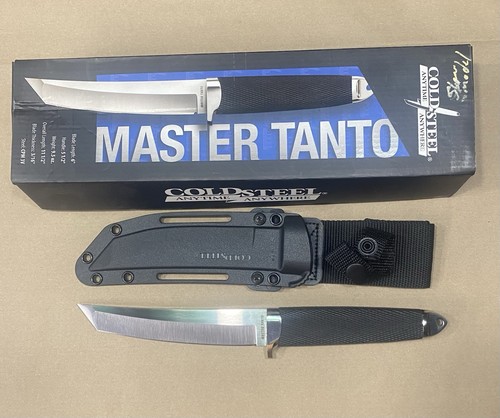 Cold steel master - steel, (cpm