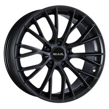 JANTES ROUES MAK MUNCHEN POUR BMW M3 8X18 5X120 MATT BLACK EWW