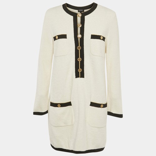 Mini robe chanel coton - mini,
