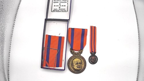 Médaille union nationale - médaille,