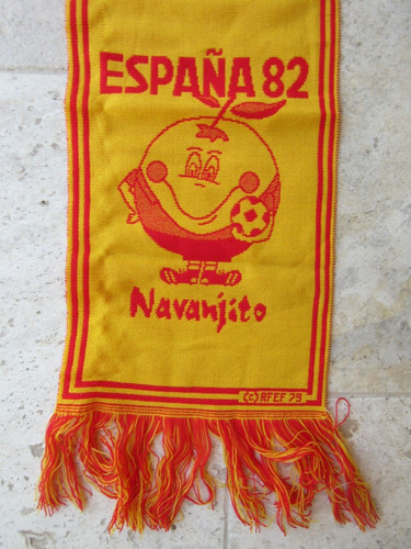 écharpe naranjito espana - naranjito, 82