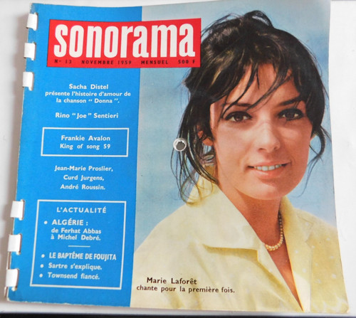Sonorama nov 1959 marie - nov, 1959-