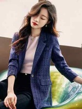 Veste Tailleur Femme Blazer
