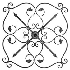 Ornement en fer forgé fer