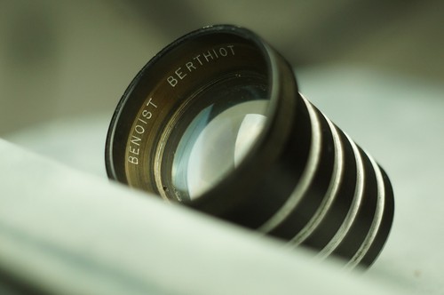 Objectif projecteur benoist - projecteur,