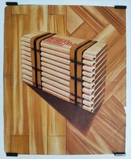 Bazadaix Sans Noeuds Circa 1950 Affiche Originale Publicité Artisanat