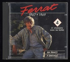 CD ★ Jean Ferrat 1967-1969