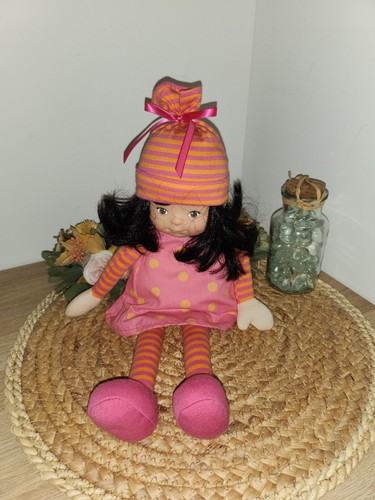 Peluche doudou corolle - peluche,