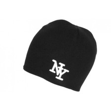 Bonnet NY Noir et Blanc