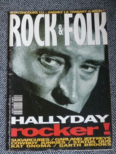 Johnny hallyday rock folk - hallyday, &