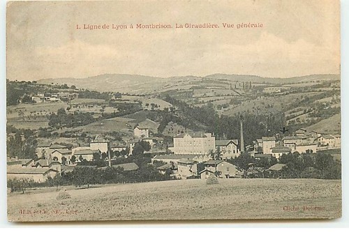Ligne lyon montbrison - ligne,