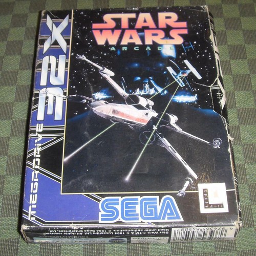Star wars sega 32x - sega, 32