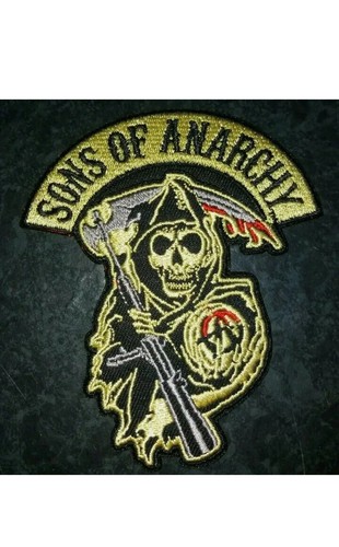 Sons anarchy patch reaper - of,
