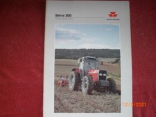  BROCHURE   PUBLICITAIRE   TRACTEURS   MASSEY  FERGUSON   SERIE  200    F 2/1993