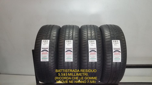 Gomme usée 215 60r16 95v - usée,