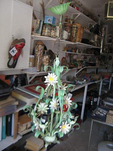 632 ancien lustre - "632.20", en