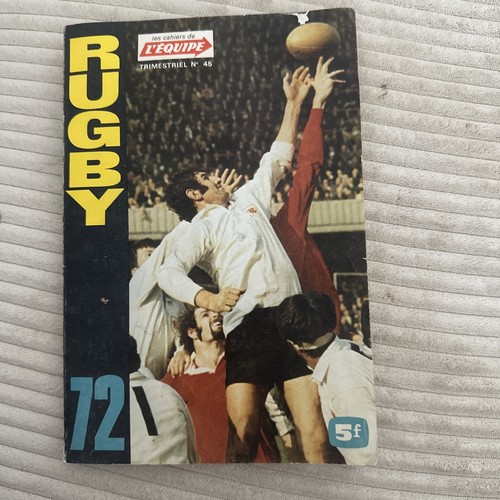 Rugby les cahiers de - 72,
