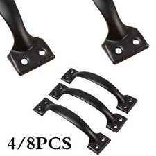 4/8 pièces poignées de porte
