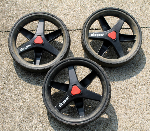 Clicgear 3.0 Push Cart Wheel