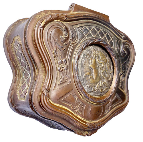 Boite ancienne bijoux - ,