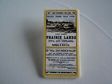 PLAYMOBIL vintage western panneau affiche gare colorado springs set 3770 / 1987