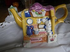 Théière Vintage en forme de