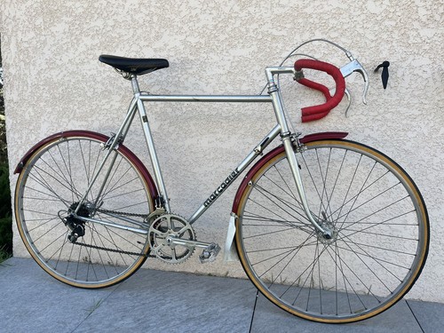 Marcadier 1970s racing bicycle - marcadier,