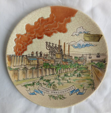 Superbe ancienne assiette