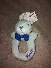 Hochet Lapin Bleu KLORANE neuf