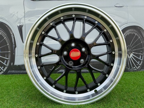 Inch 5x108 black racing - 4x,