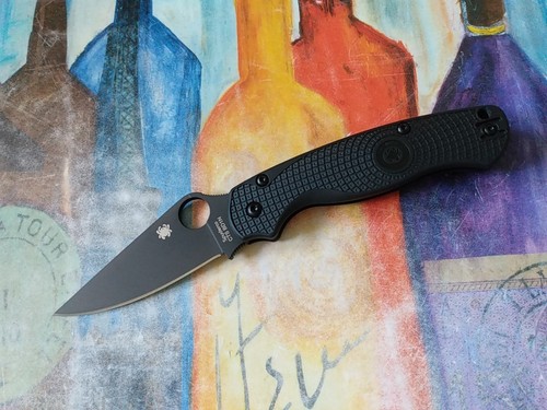 Spyderco paramilitary - spyderco,