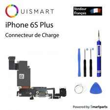 OuiSmart® Nappe jack écouteur + connecteur de charge Compatible pour iPhone 6s P