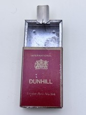 Cendrier Publicitaire Portable Dunhill Ancien #12.4