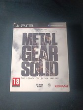 Metal Gear Solid The Legacy Collection Complet FRA konami
