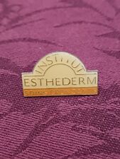 Pin's Pins Pin Enamel 15 Institut De BEAUTÉ SOINS BRONZANTS "ESTHEDERM" 