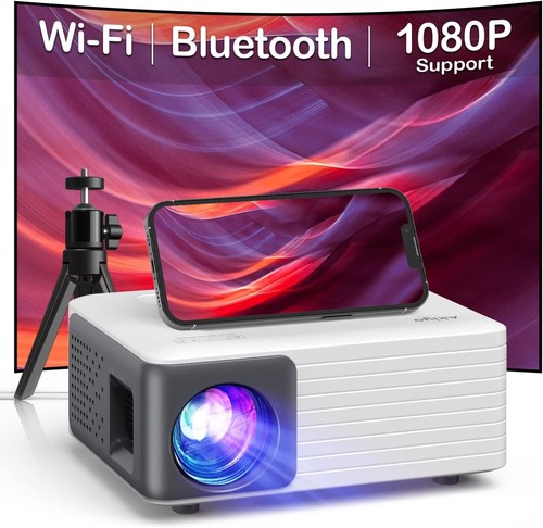 Mini projecteur portable wifi - mini,